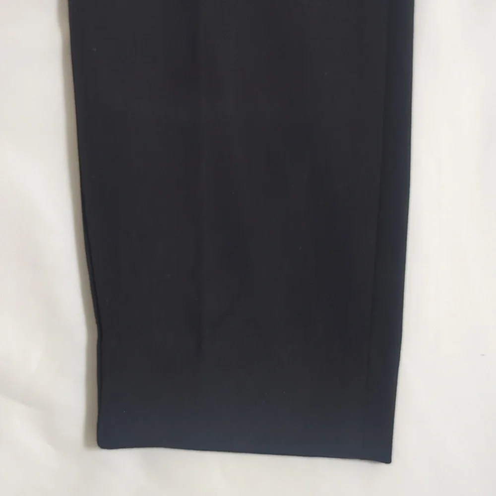 Express Columnist Mid Rise Ankle, Color Black Size 4S